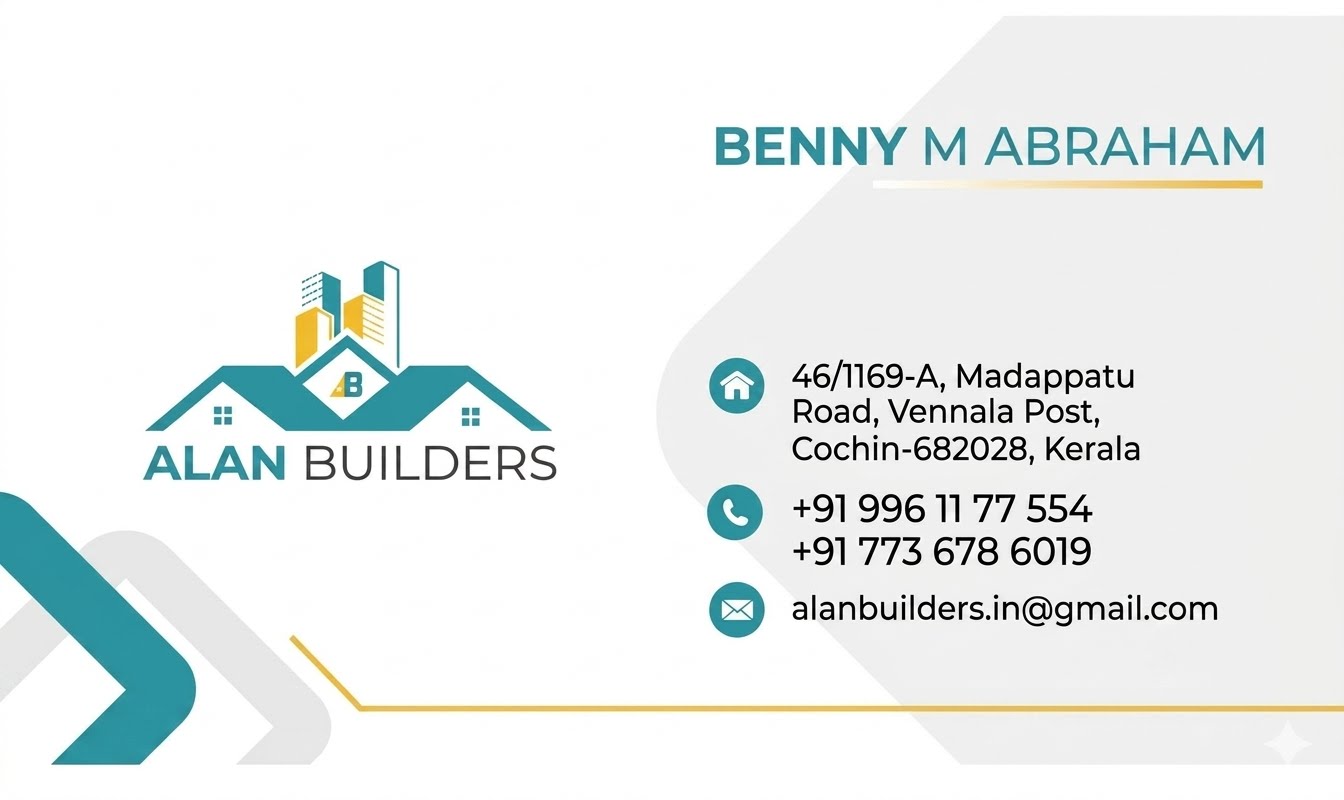 Alan Builders construction project
