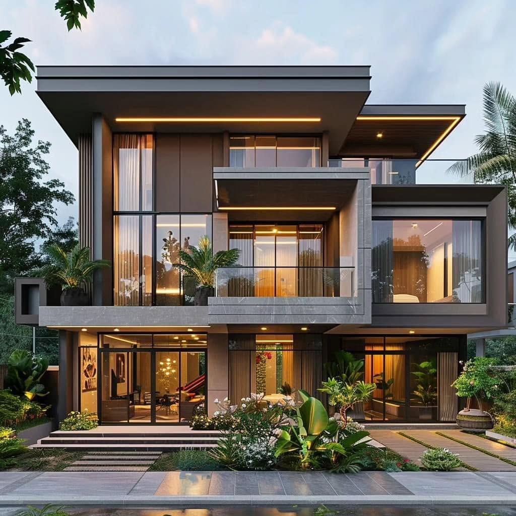 Modern villa